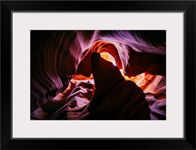 The Slot Canyons Of Antelope Canyon In Page, Arizona