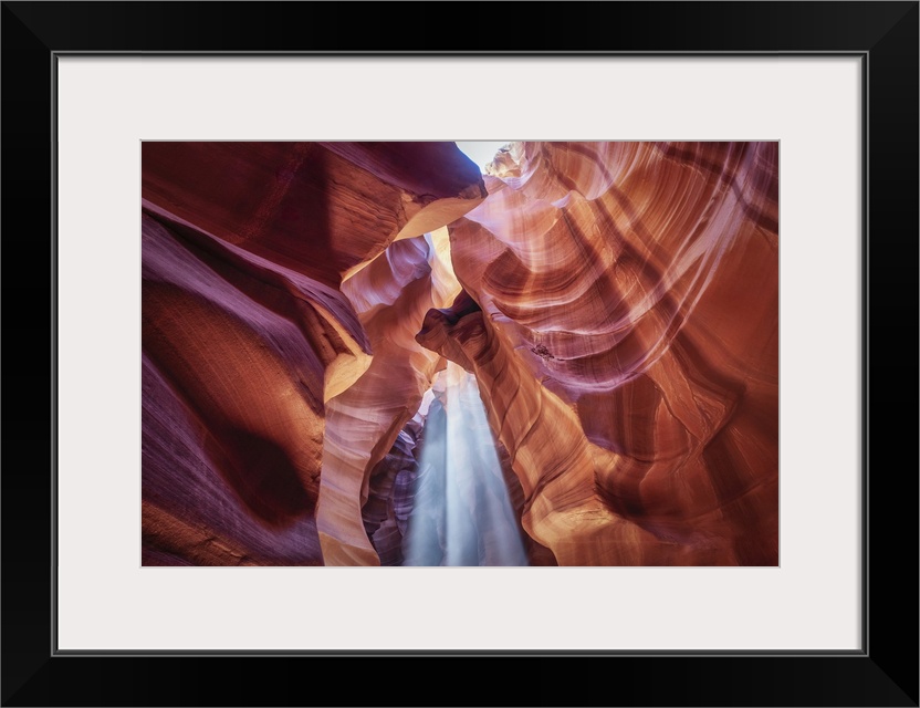 The slot canyons of Antelope Canyon in Page, Arizona