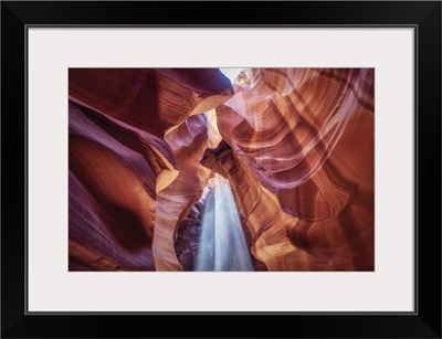 The Slot Canyons Of Antelope Canyon In Page, Arizona