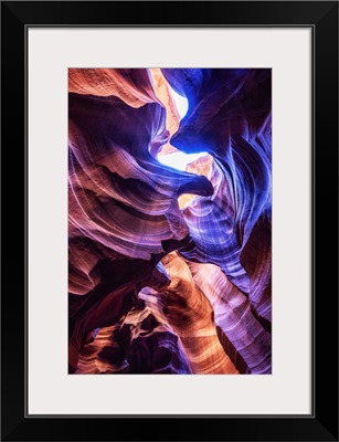 The Slot Canyons Of Antelope Canyon In Page, Arizona