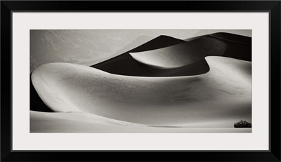 The Stovepipe sand dunes at sunrise, Death Valley National Park