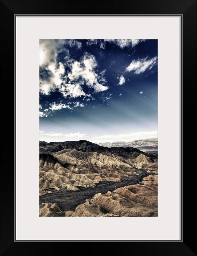 Zabriski Point at sunrise in Death Valley National Park