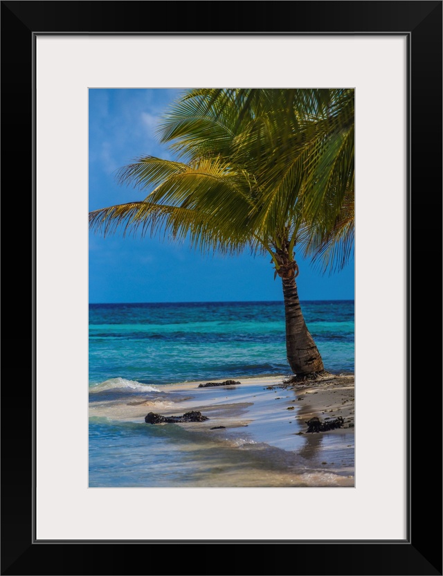 A stunning tropical view from Southern Belize.