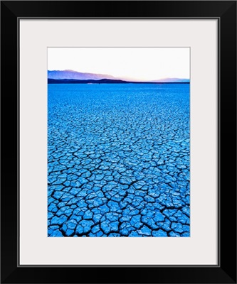 Scenic Black Rock Desert in Nevada