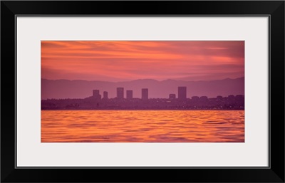 Sunrise Over Newport Beach, California