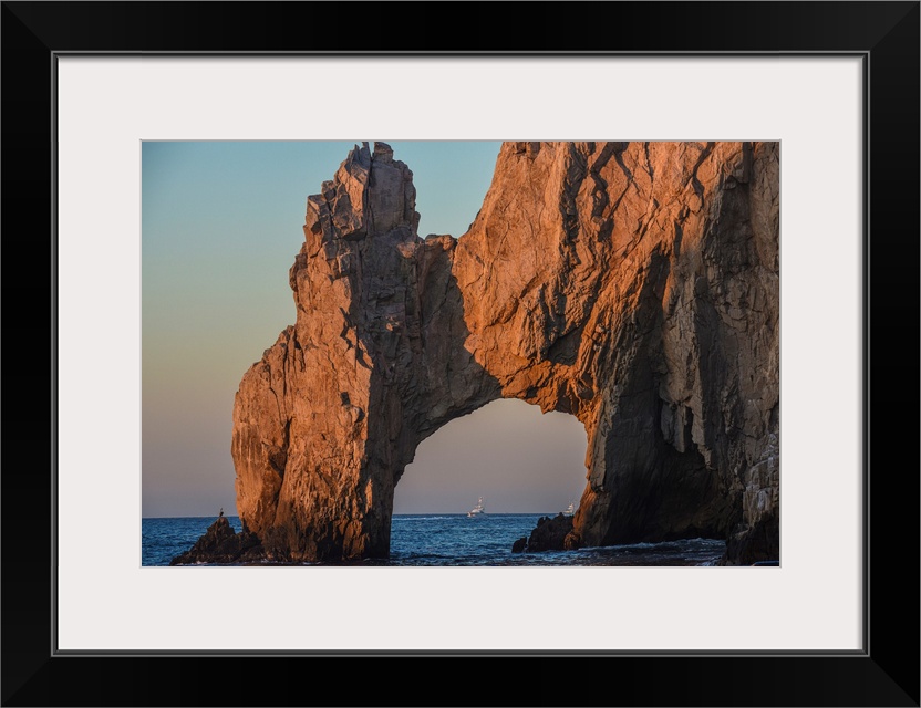 Sunset Over The Cabo Arch, Cabo San Lucas