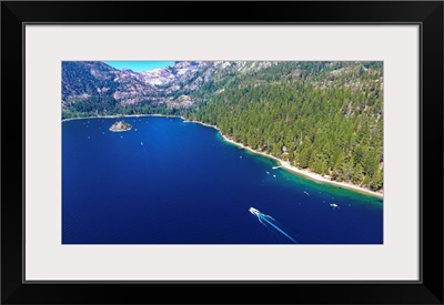 The Iconic Emerald Bay, Lake Tahoe, CA