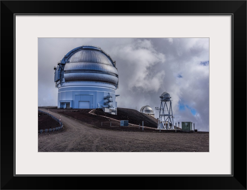 The observatory on Mauna Kea, Big Island, Hawaii