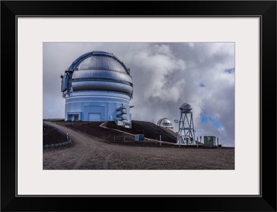 The observatory on Mauna Kea, Big Island, Hawaii