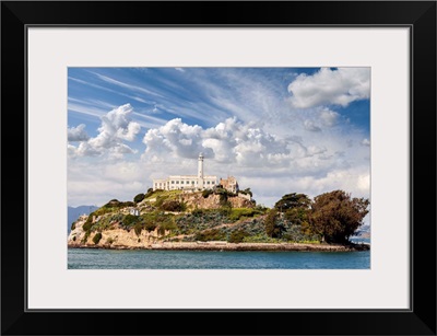 Alcatraz Island In San Francisco