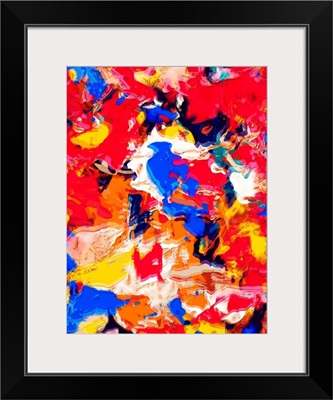 Brightly Colored Abstract
