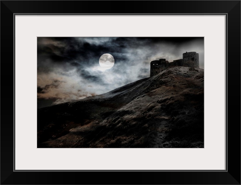 Night, Moon And Dark Fortress