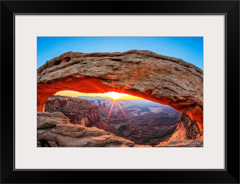 Mesa Arch, Arches National Park, Utah.