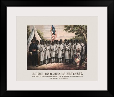 A Civil War Era Regiment Of Colored Troops