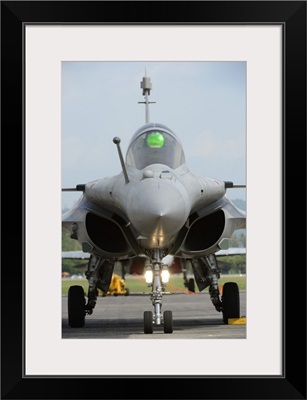 A Dassault Rafale fighter aircraft of the French Air Force