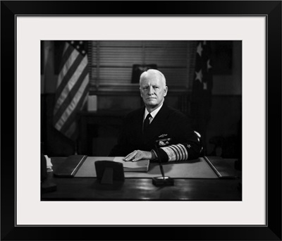 American History Photo Of Admiral Chester William Nimitz