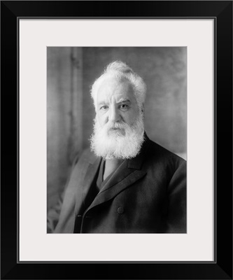 American History Photograph Of Alexander Graham Bell, Dated 1905