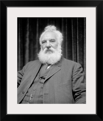 American History Portrait Of Alexander Graham Bell