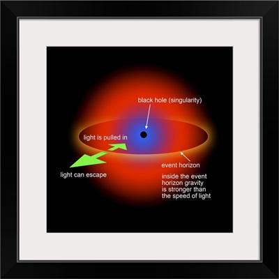 Black Hole Singularity Diagram