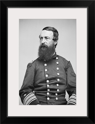 Civil War Portrait Of Union Rear Admiral David Dixon Porter