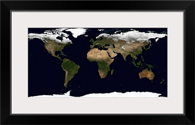 Global image of our world