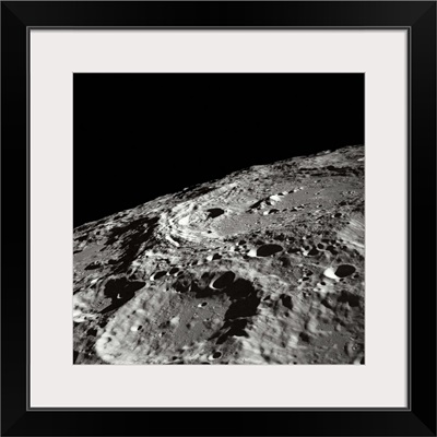 International Astronomical Union Crater 302 on the lunar surface