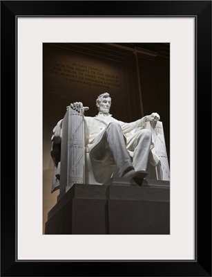 Lincoln Memorial, Washinton D.C., USA