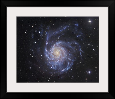 M101, The Pinwheel Galaxy in Ursa Major