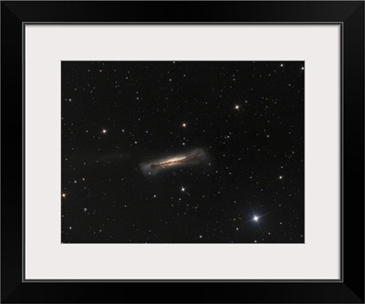 NGC 3628, the Hamburger Galaxy