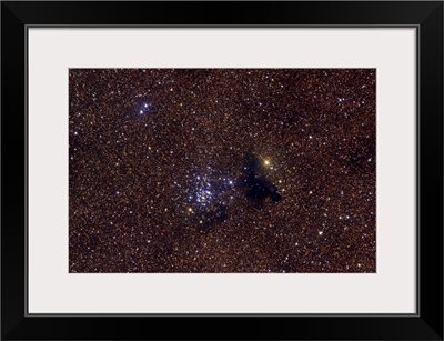 NGC 6520 an open cluster in the constellation Sagittarius