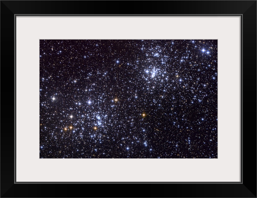 NGC 884 an open cluster in the constellation of Perseus