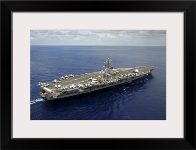 Nimitz-class aircraft carrier USS Dwight D. Eisenhower