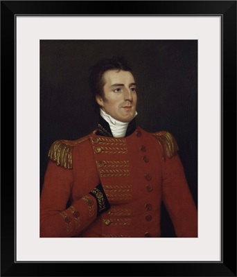 Portrait Is Of Arthur Wellesley, Duke Of Wellington, As A Major General In 1804
