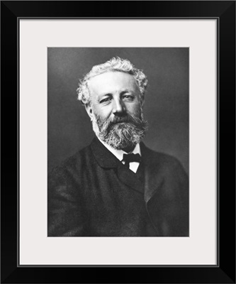 Portrait Of French Novelist Jules Verne