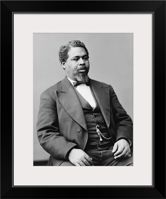 Portrait Of Robert Smalls, An Enslaved African American Who Escaped To Freedom