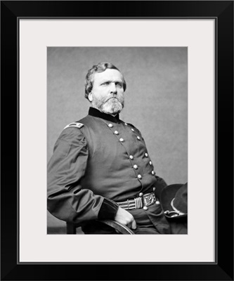 Portrait Of Union General George Henry Thomas