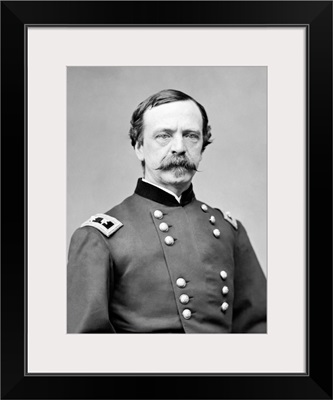 Portrait Of Union Major General Daniel Sickles