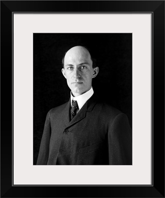 Portrait Of Wilbur Wright, Dated 1905