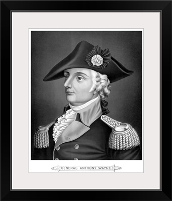 Revolutionary War Print of General Mad Anthony Wayne