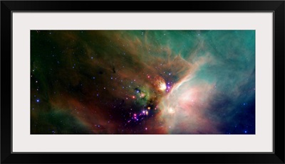 Rho Ophiuchi nebula