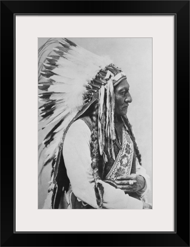 Sioux Chief Sitting Bull.