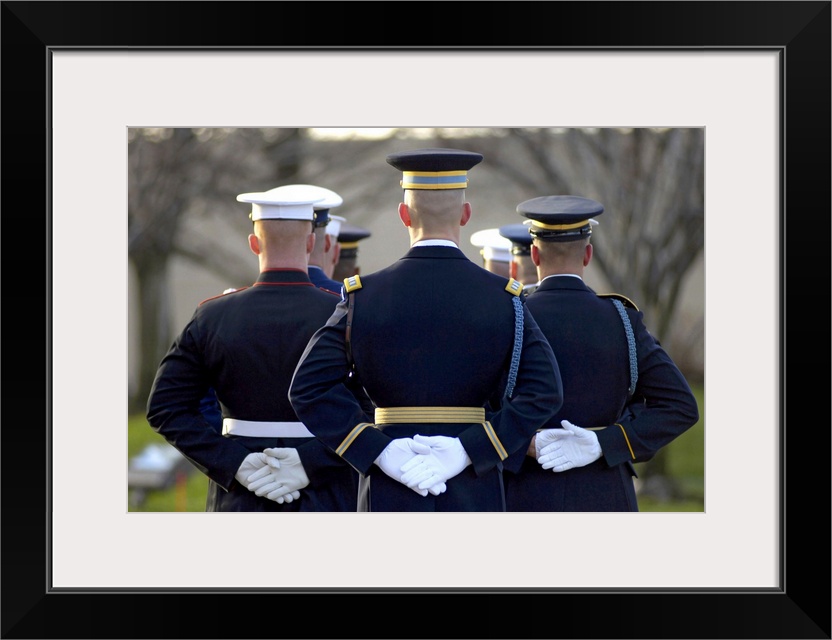 The Armed Forces Honor Guard
