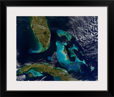 The Bahamas Florida and Cuba
