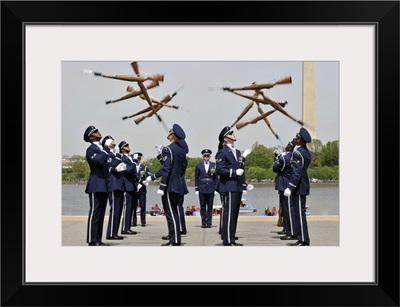 The United States Air Force Honor Guard Drill Team