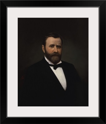Vintage portrait of President Ulysses S. Grant