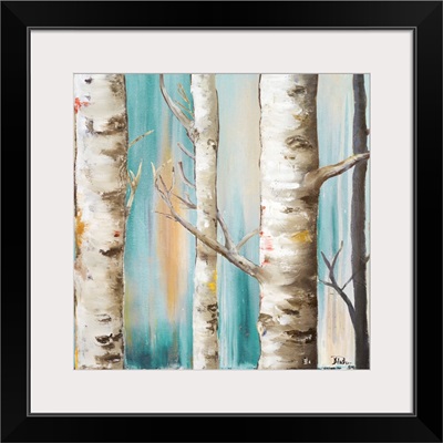 Birch Forest I