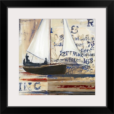 Blue Sailing Race I