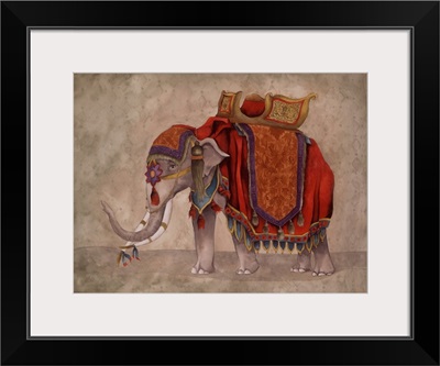 Ceremonial Elephants I