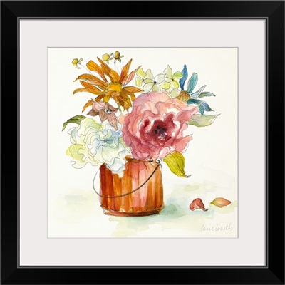 Flower Burst in Vase I