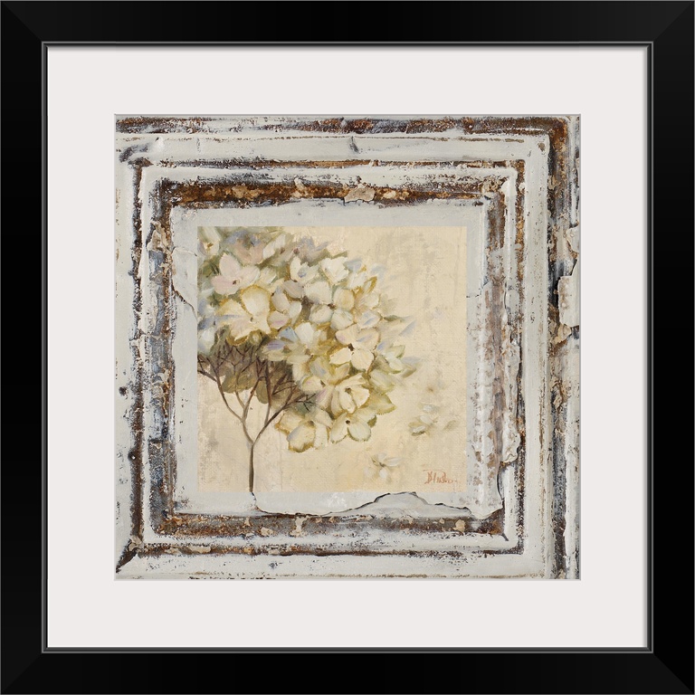 Flowers and Leaves Square VI